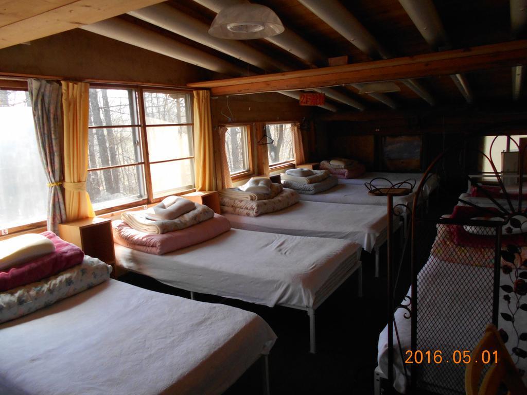 Villa Log Yukari à NakaNakafurano Extérieur photo