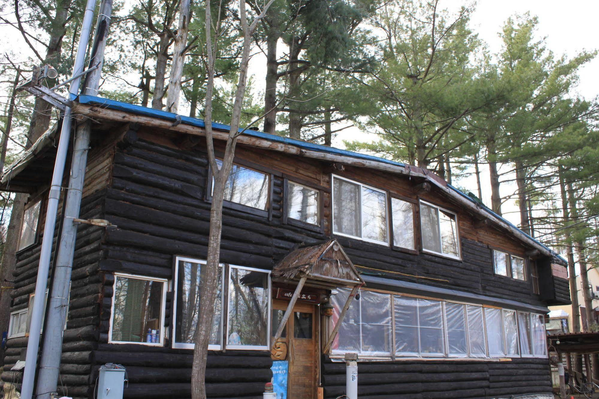Villa Log Yukari à NakaNakafurano Extérieur photo
