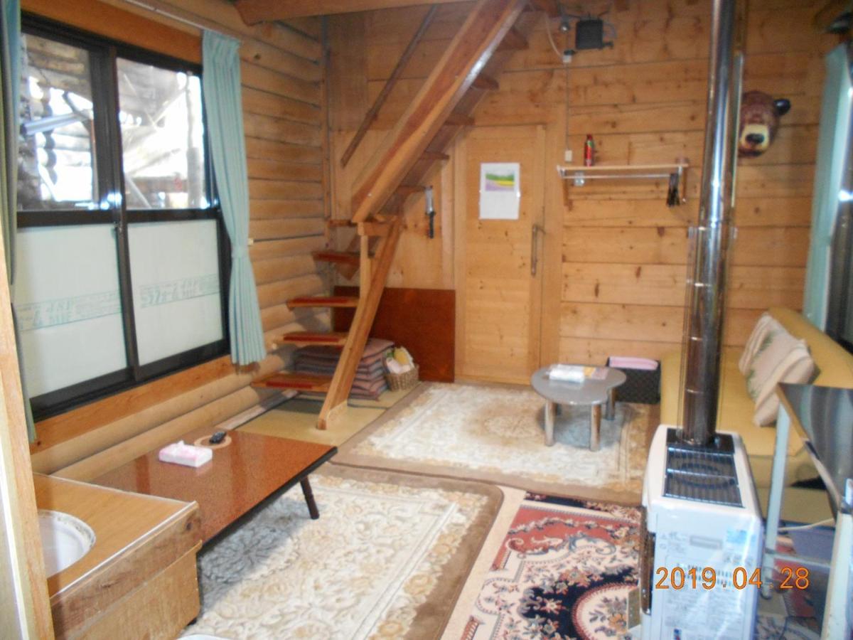 Villa Log Yukari à NakaNakafurano Extérieur photo