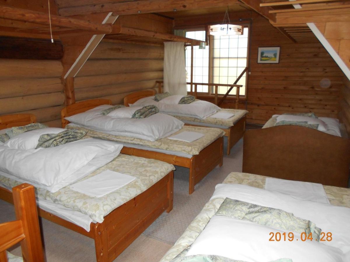 Villa Log Yukari à NakaNakafurano Extérieur photo