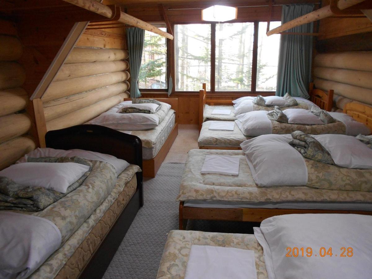 Villa Log Yukari à NakaNakafurano Extérieur photo