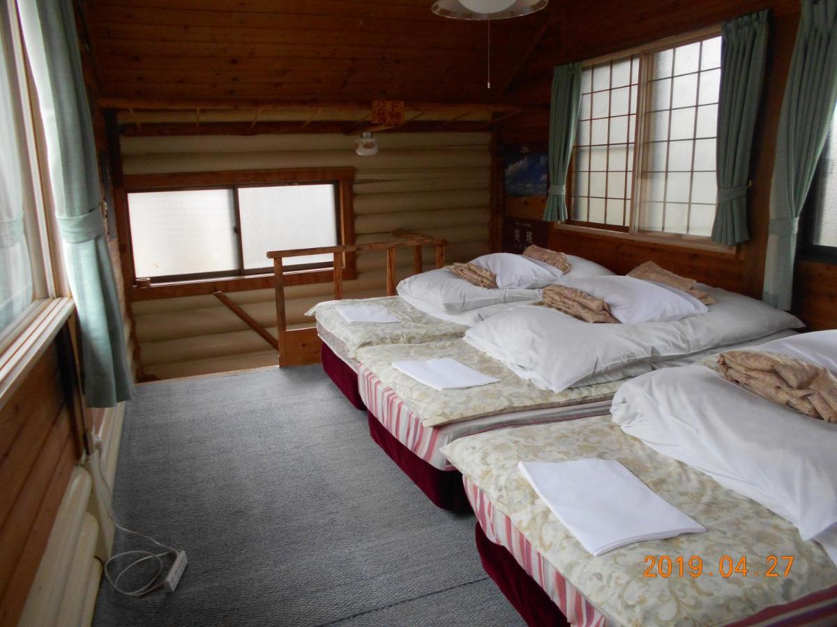 Villa Log Yukari à NakaNakafurano Extérieur photo