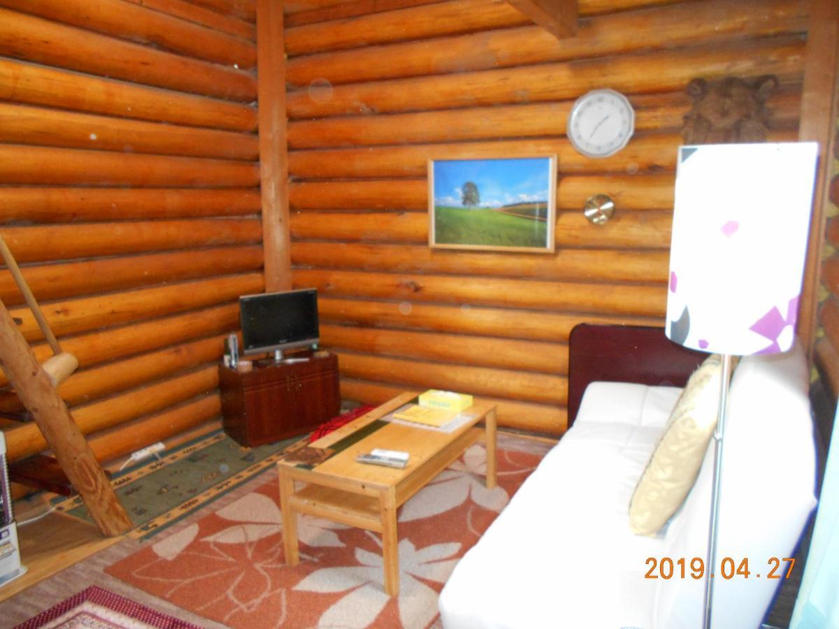 Villa Log Yukari à NakaNakafurano Extérieur photo