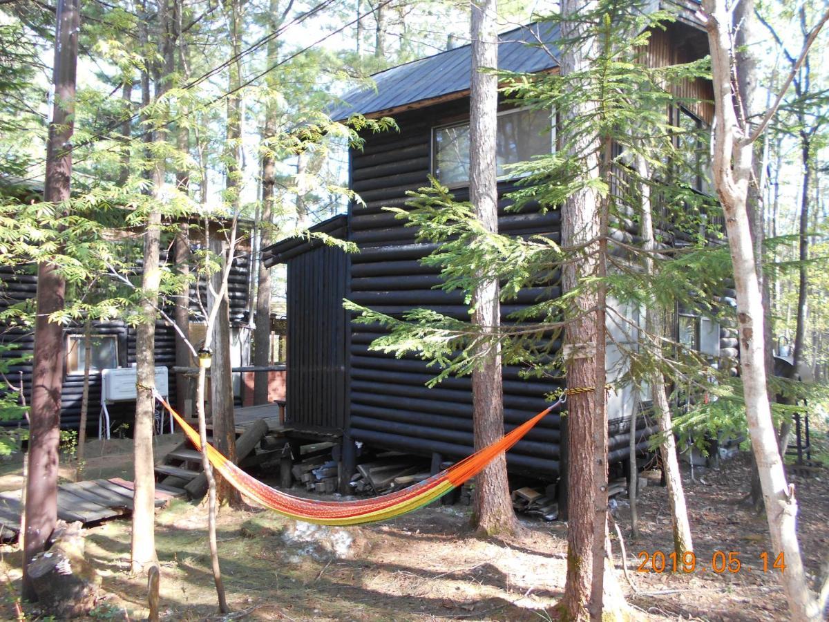 Villa Log Yukari à NakaNakafurano Extérieur photo