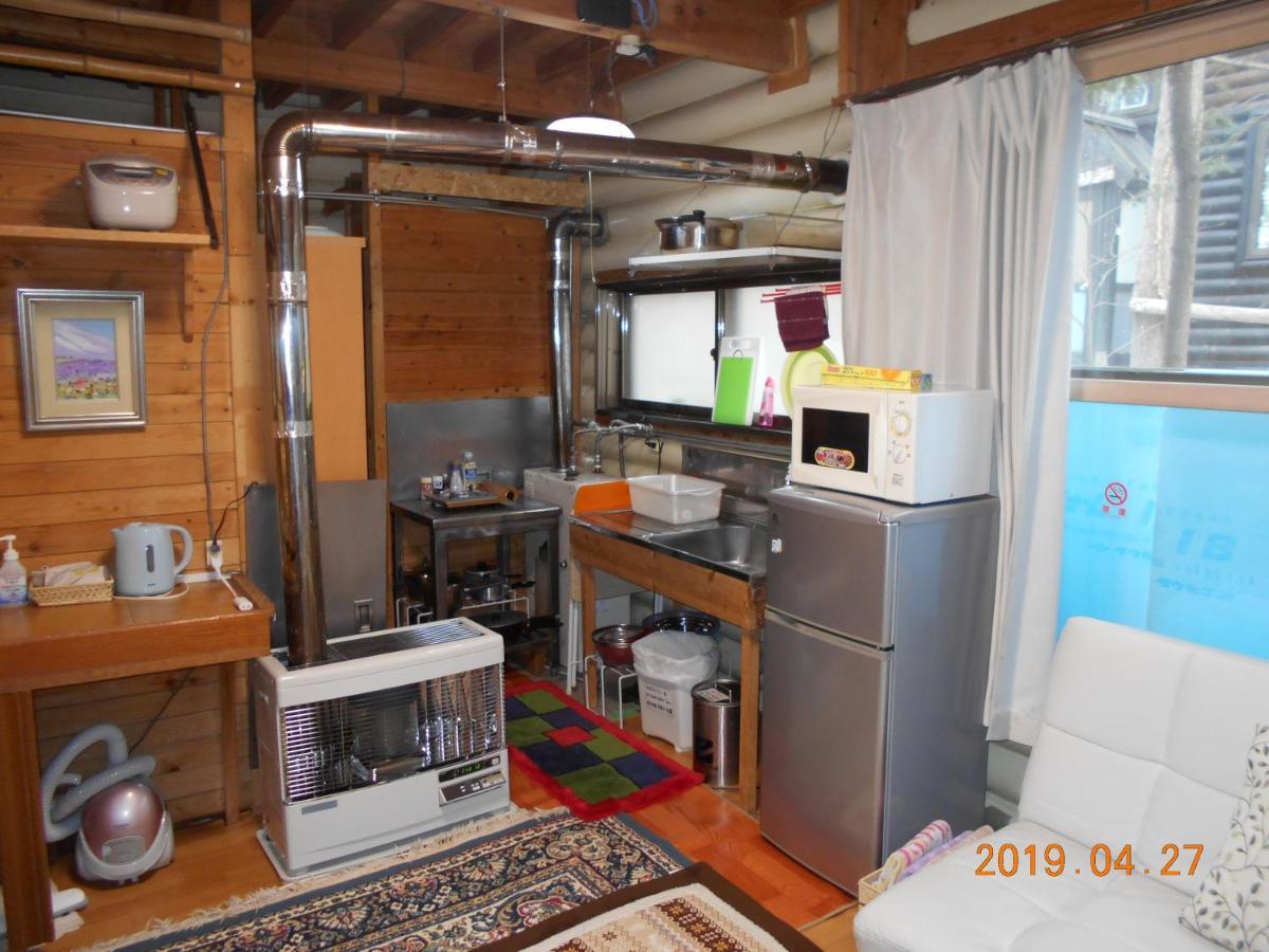 Villa Log Yukari à NakaNakafurano Extérieur photo
