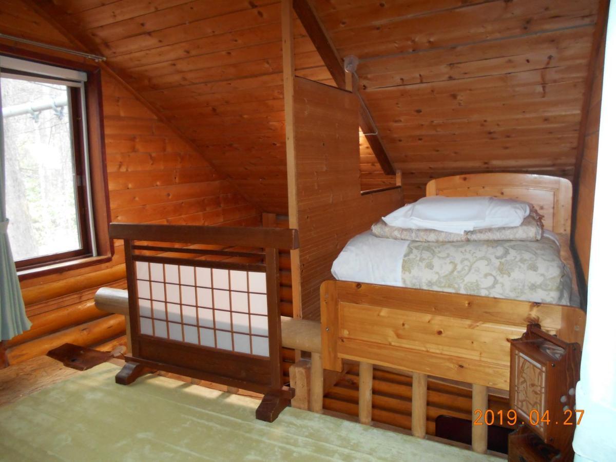 Villa Log Yukari à NakaNakafurano Extérieur photo