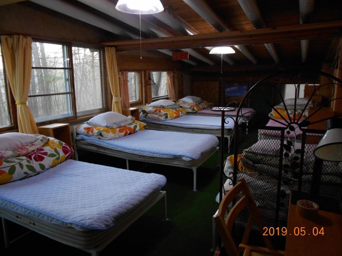 Villa Log Yukari à NakaNakafurano Extérieur photo