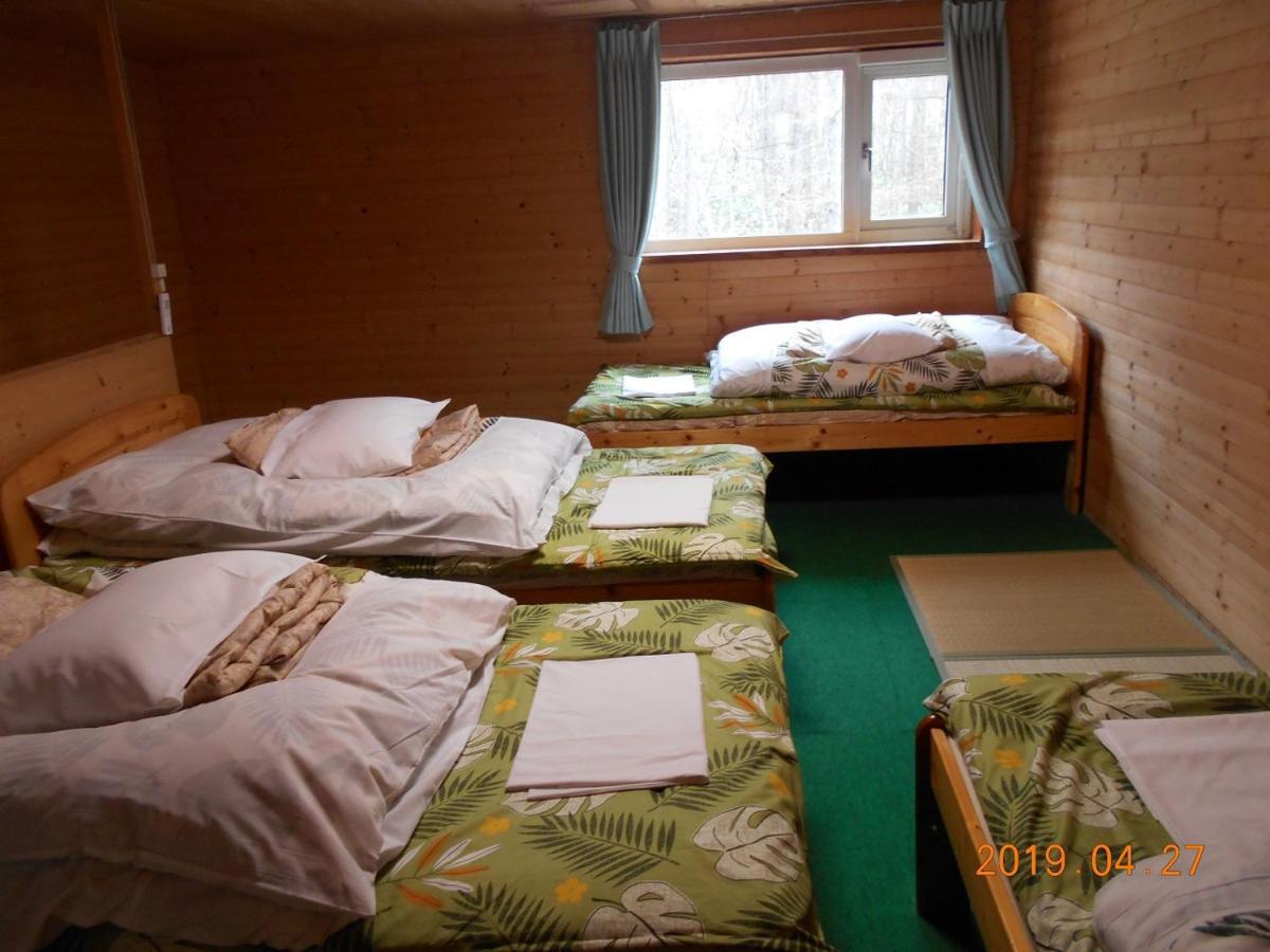 Villa Log Yukari à NakaNakafurano Extérieur photo