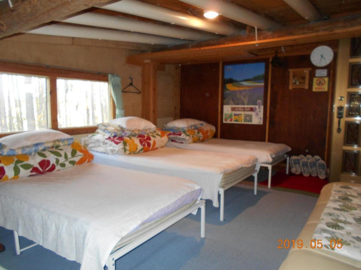 Villa Log Yukari à NakaNakafurano Extérieur photo
